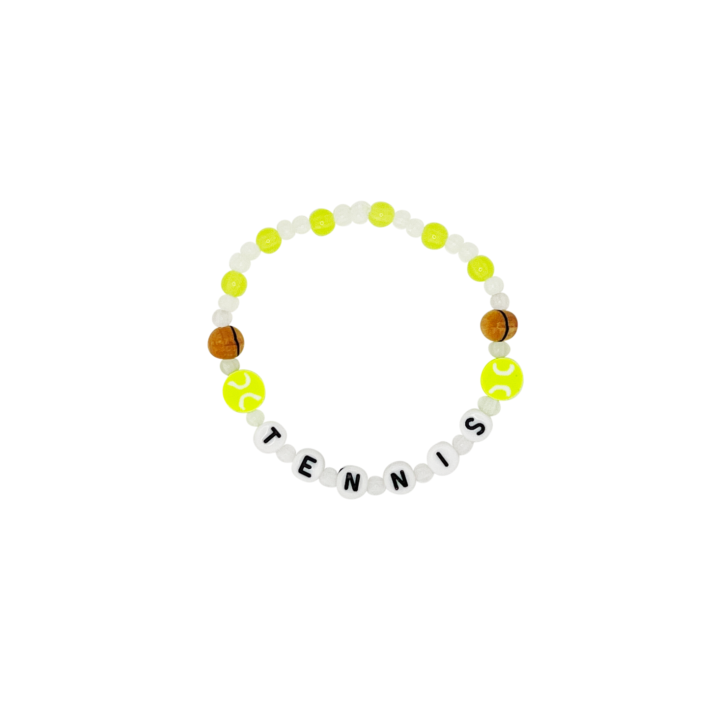 Elastic Tennis Bracelet - Green
