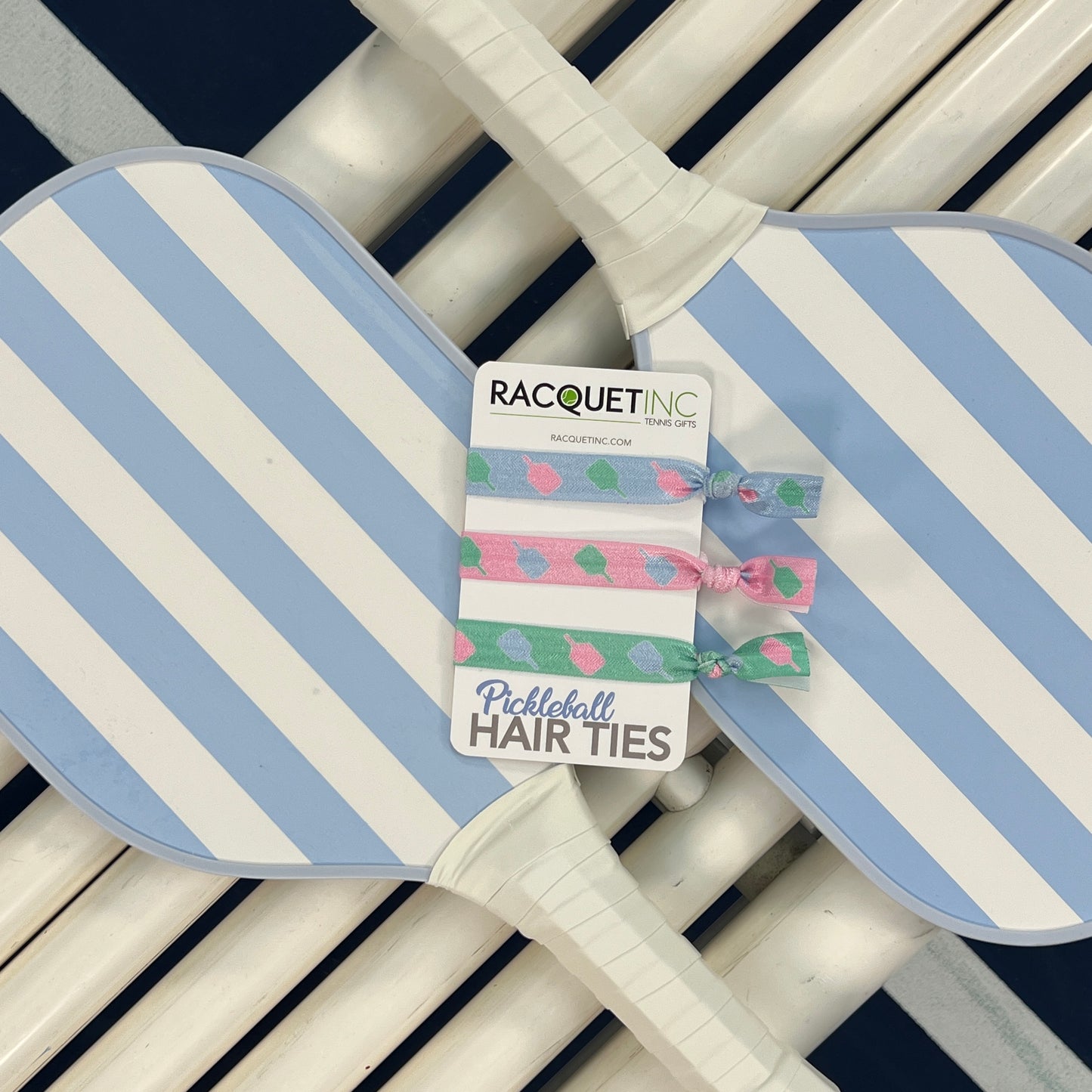 Pickleball Hair Ties (3 Pack)