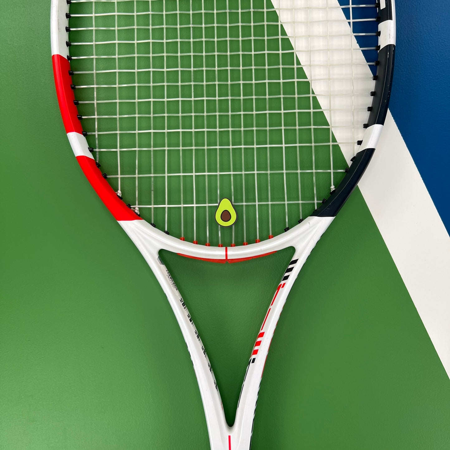 Delicious Dampeners - (2-Pack) Avocado - Food Tennis Vibration Dampener