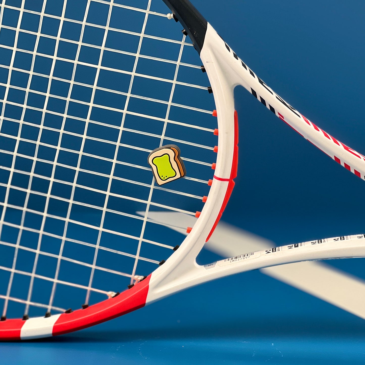 Delicious Dampeners - (2-Pack) Avocado Toast - Food Tennis Vibration Dampener