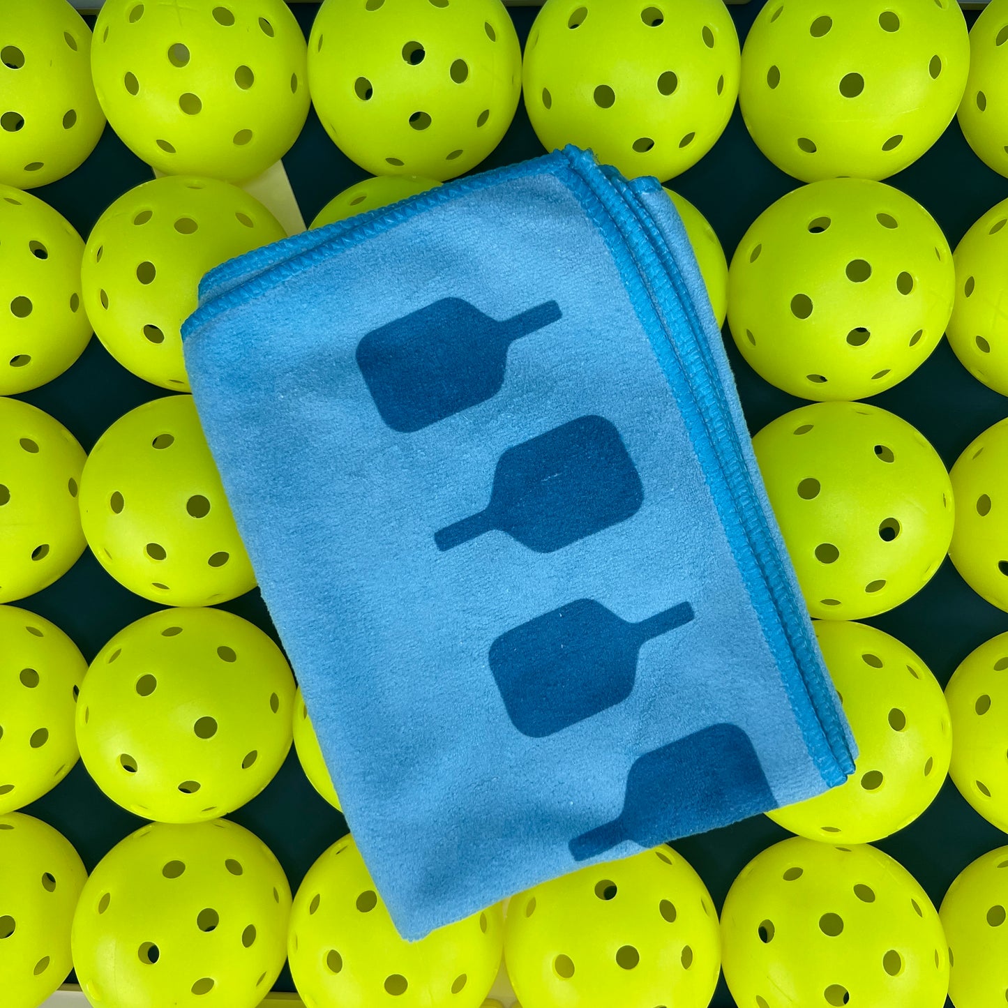Pickleball Towel - Teal - Pickleball Paddles