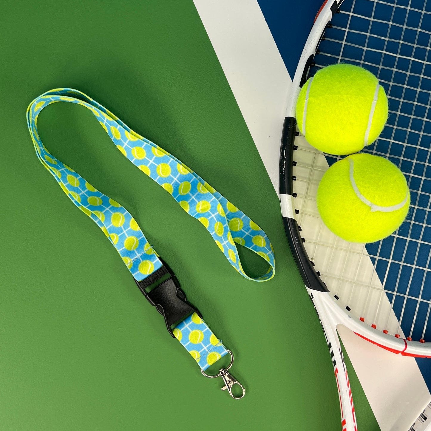 Tennis Lanyard