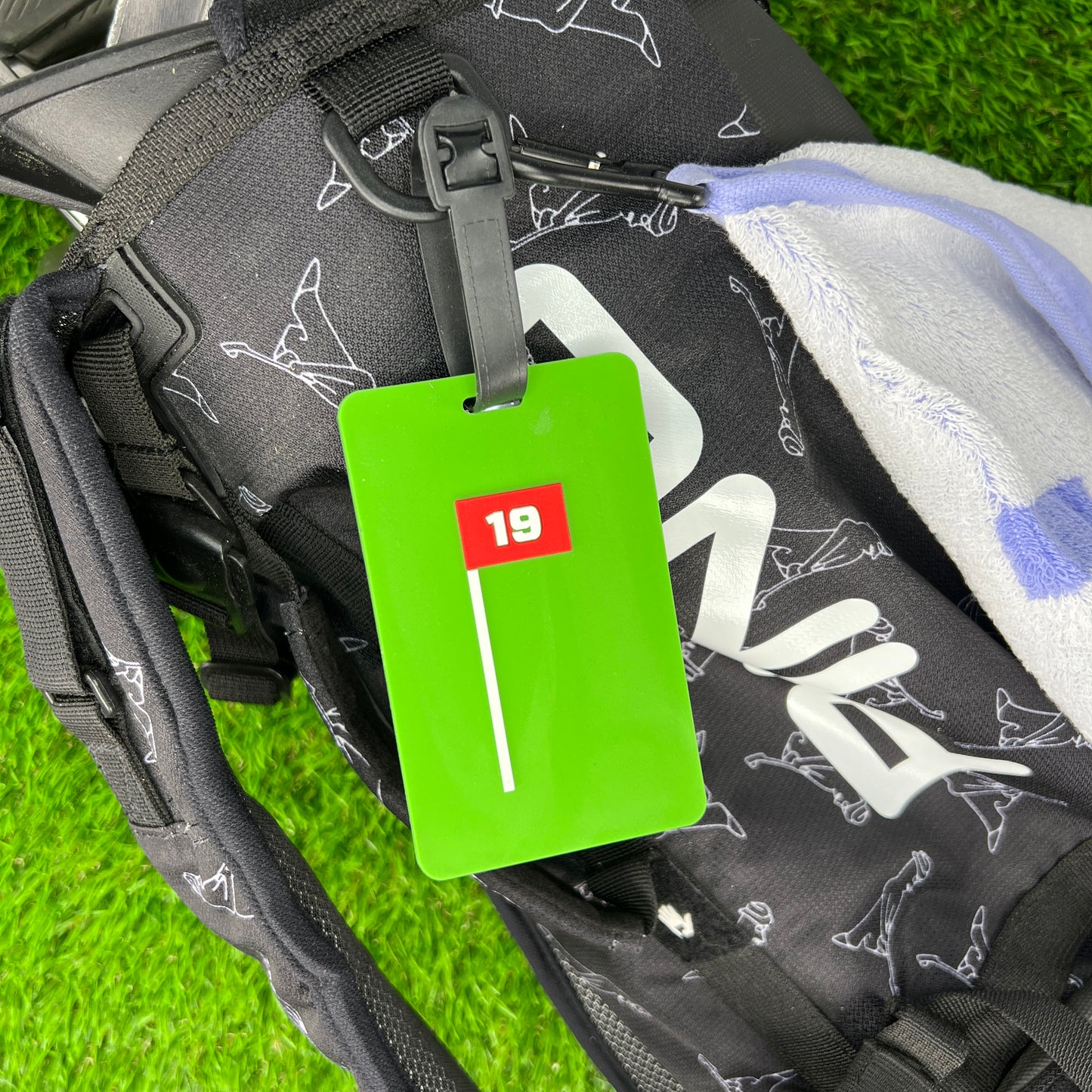 Golf Bag Tag - 19th Hole