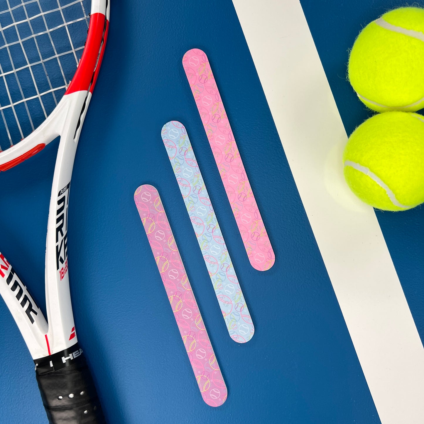Tennis Nail Files (3-Pack)