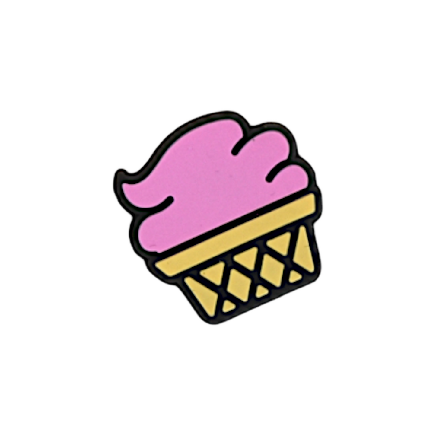 Delicious Dampeners - (2-Pack) Ice Cream Cone - Food Tennis Vibration Dampener