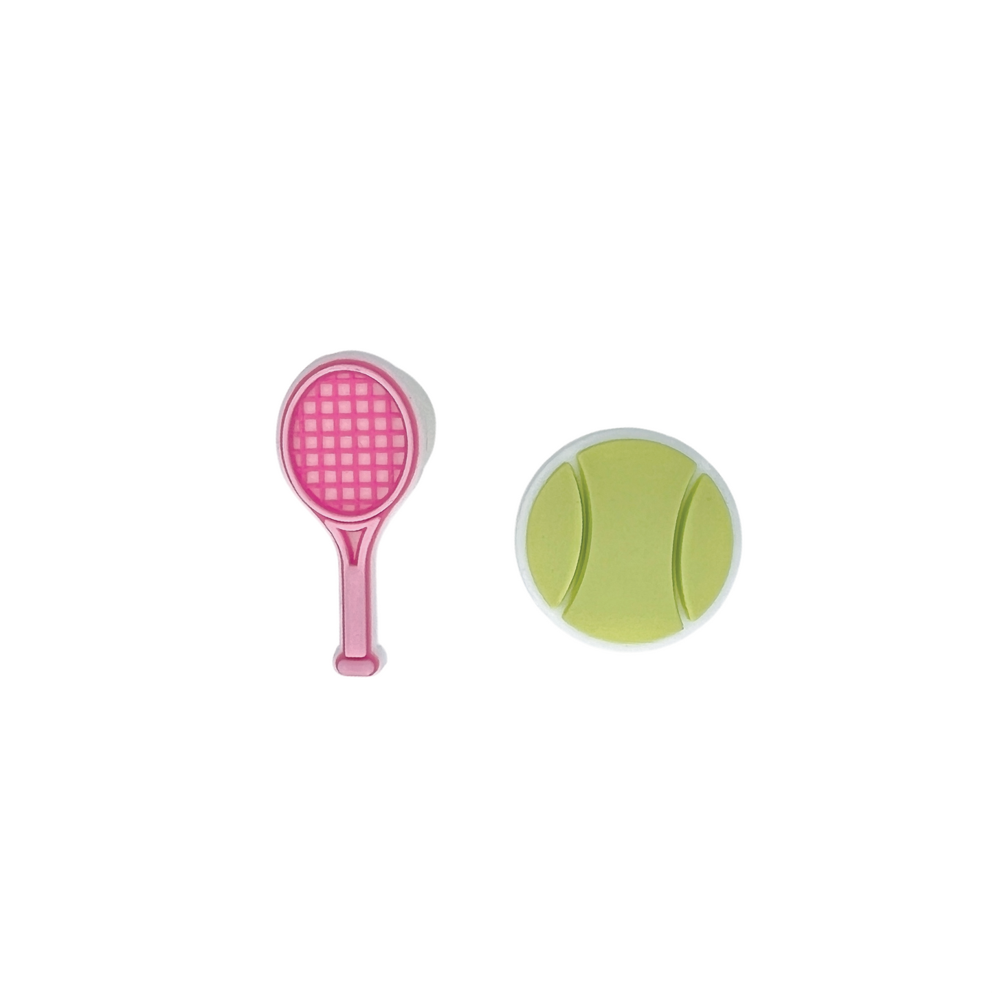 Tennis Shoe Charms - Pink (2-Pack)