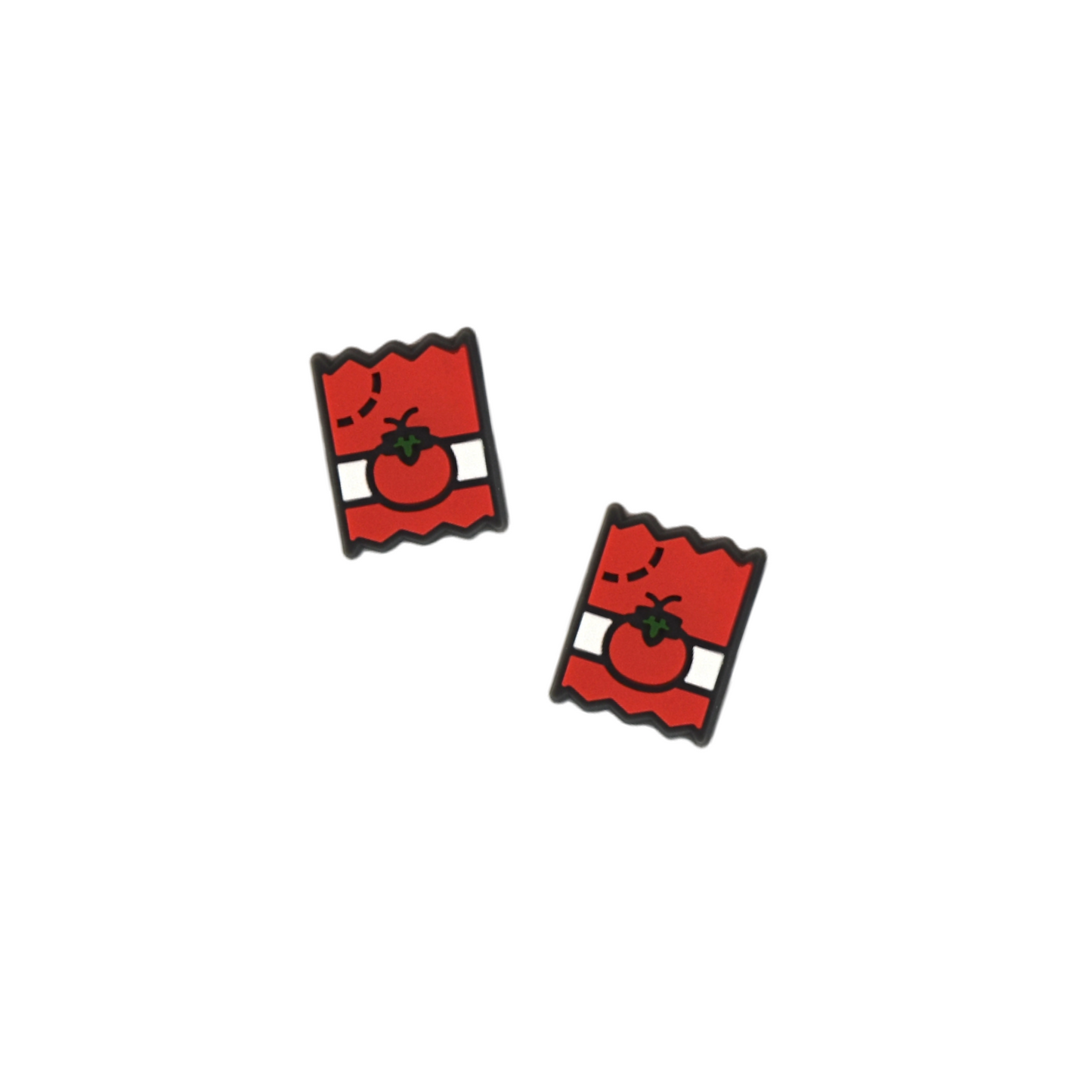 Delicious Dampeners - (2-Pack) Ketchup - Food Tennis Vibration Dampener