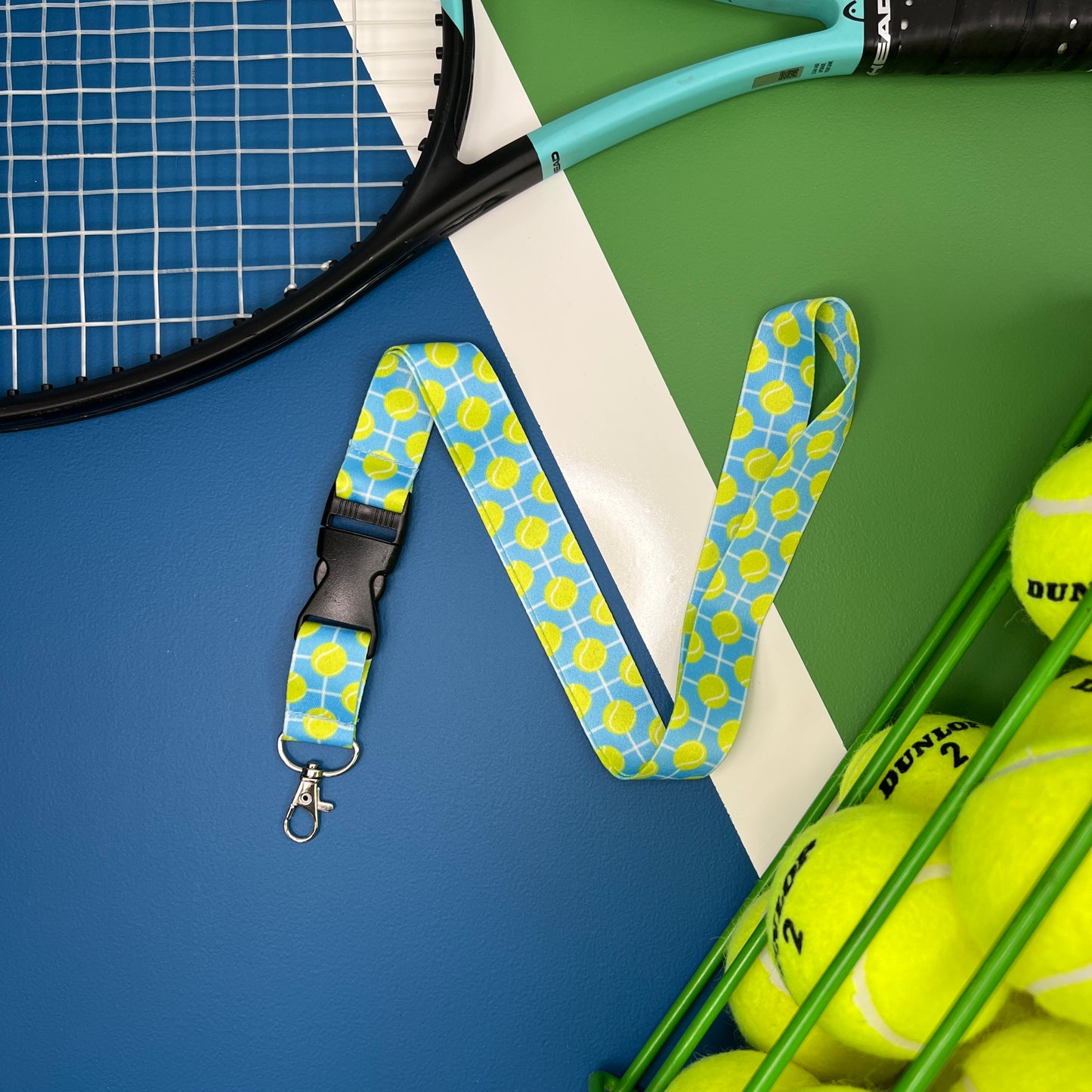 Tennis Lanyard