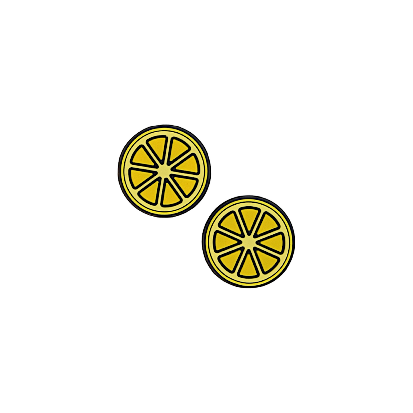Delicious Dampeners - (2-Pack) Lemon - Food Tennis Vibration Dampener