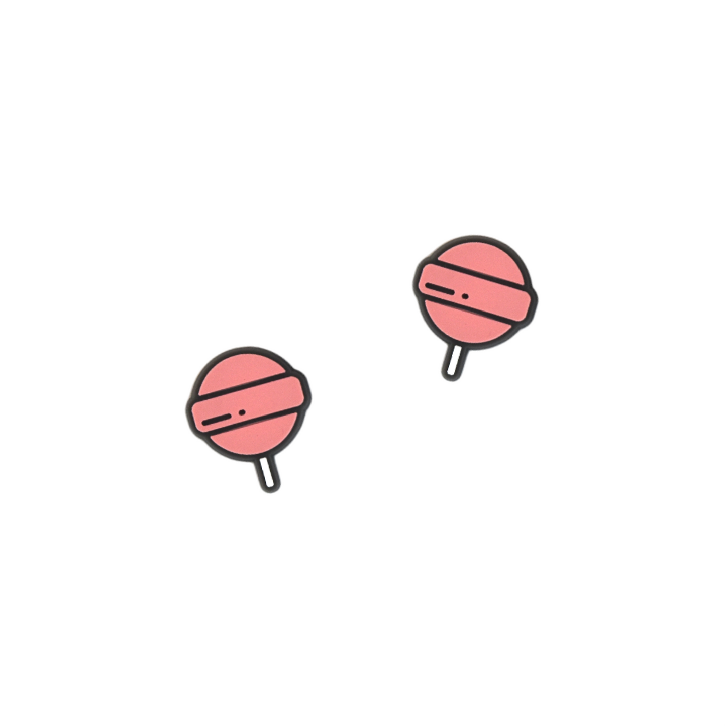 Delicious Dampeners - (2-Pack) Lollipop - Food Tennis Vibration Dampener