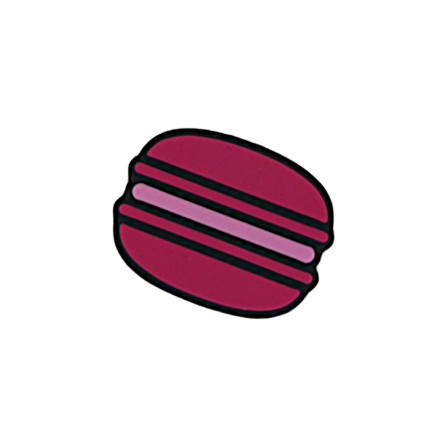 Delicious Dampeners - (2-Pack) Macaron - Food Tennis Vibration Dampener