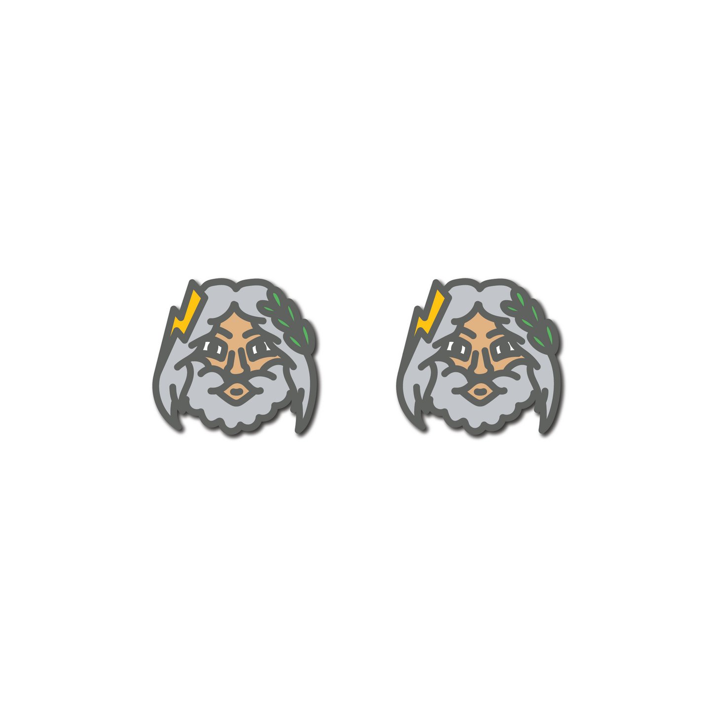 Mythical Dampeners - (2-Pack) Zeus