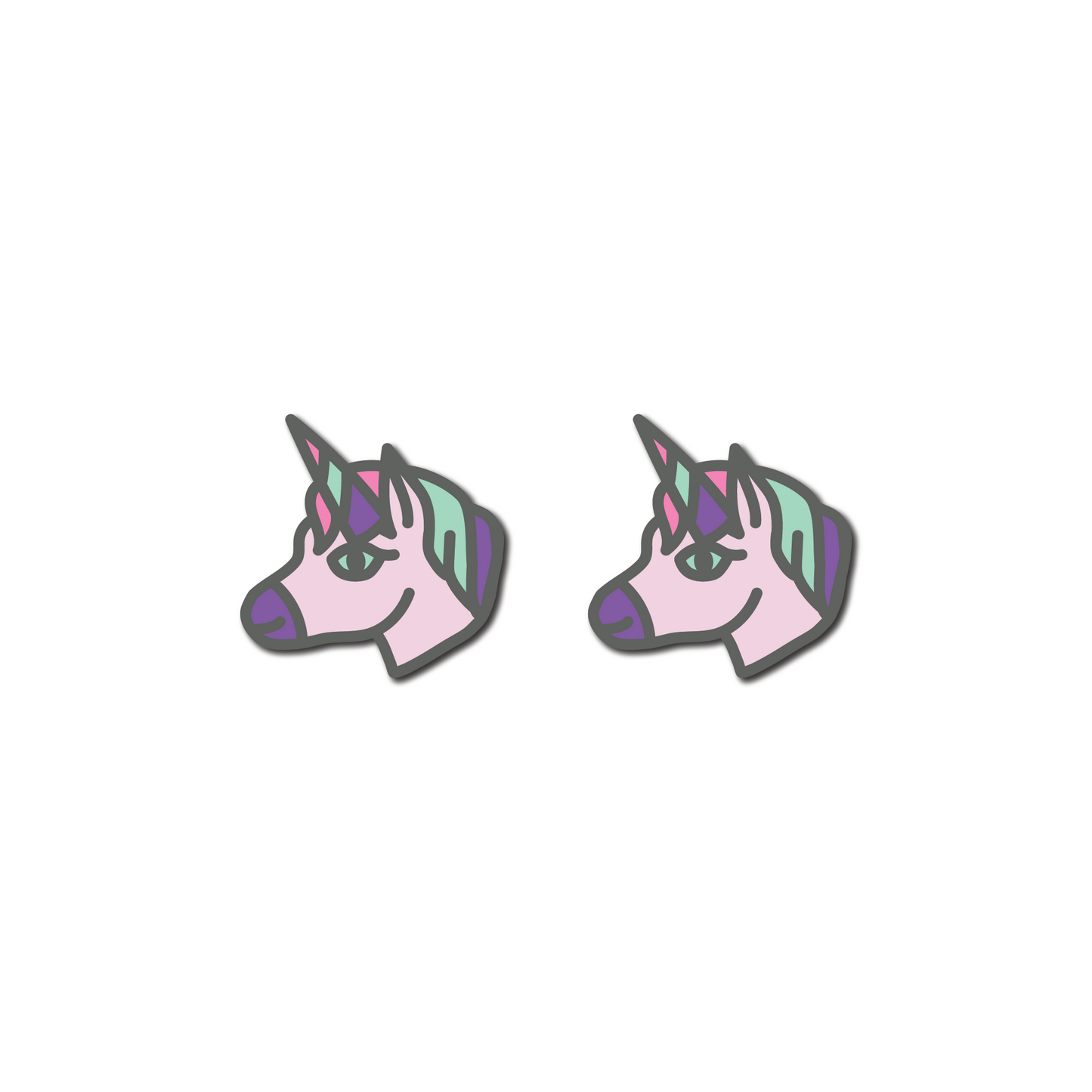 Mythical Dampeners - (2-Pack) Unicorn