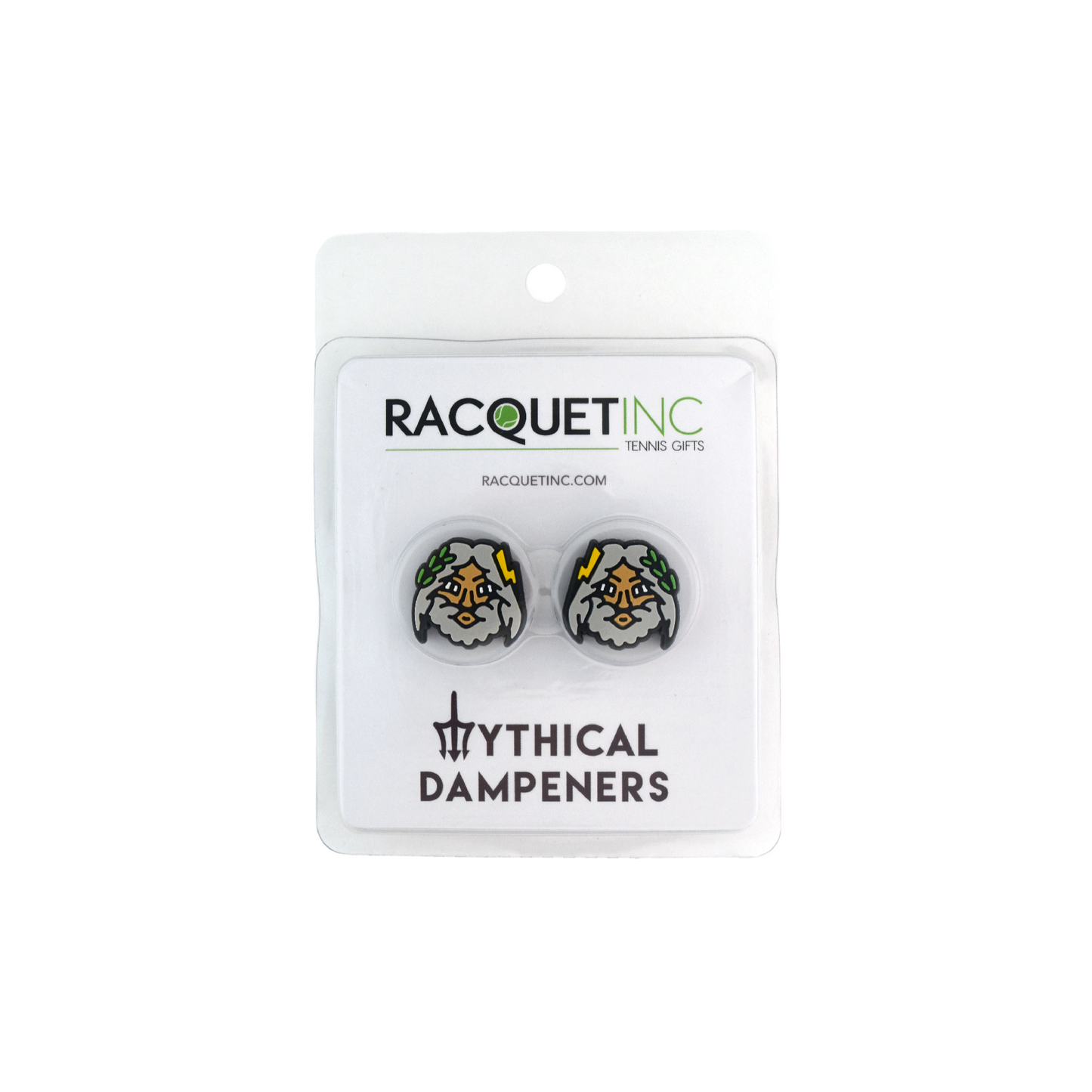 Mythical Dampeners - (2-Pack) Zeus