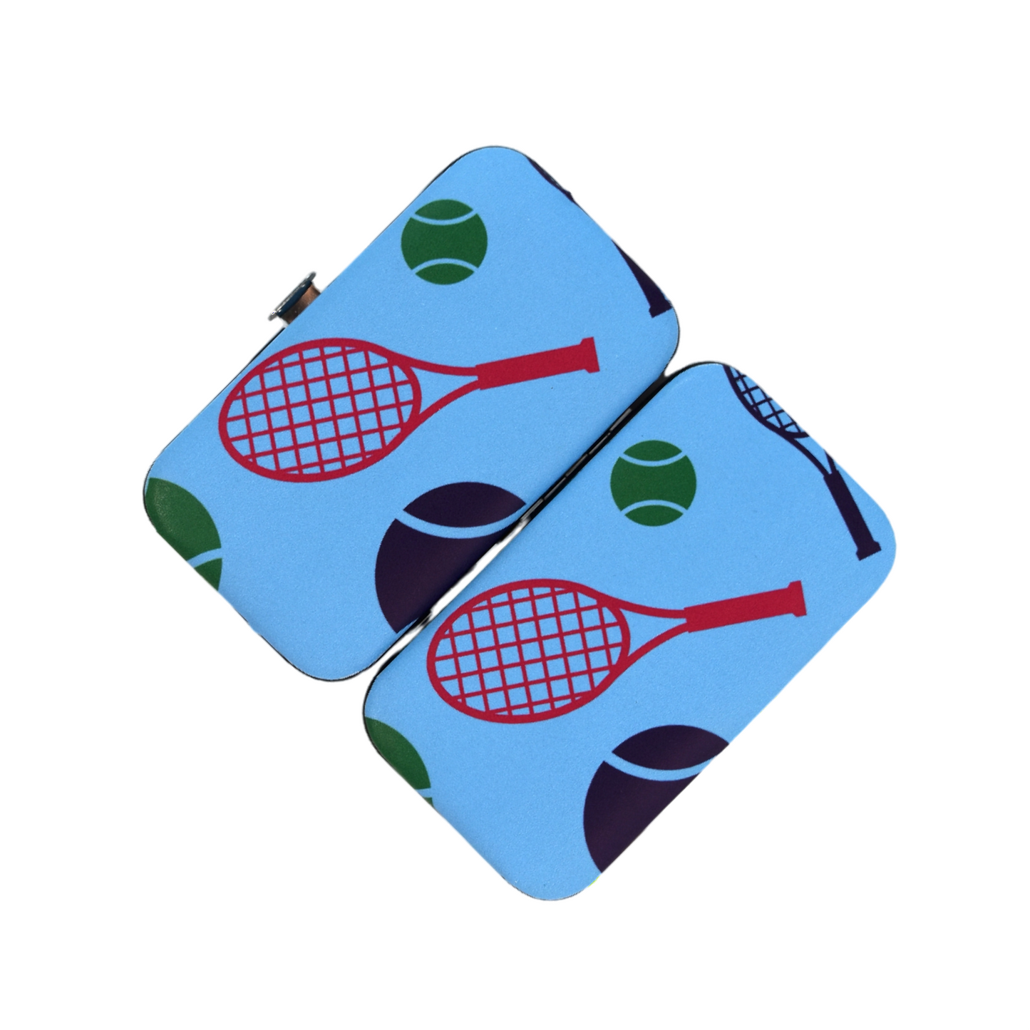 Tennis Nail Kit - Blue
