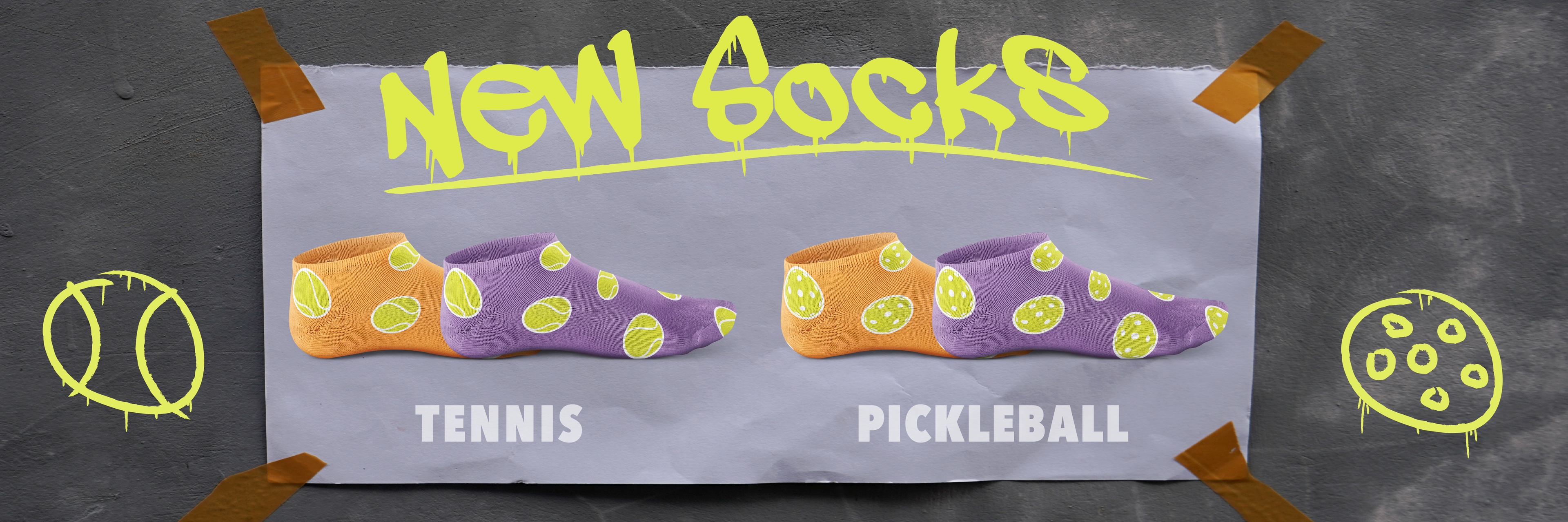 Women's Tennis & Pickleball Socks