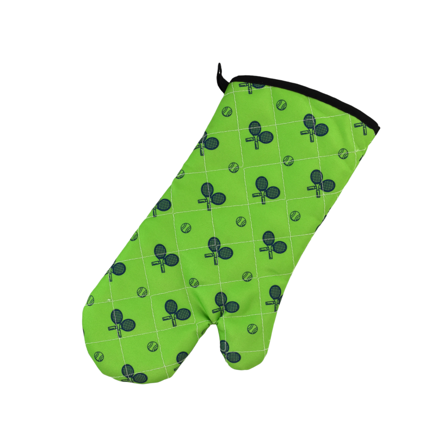 Tennis Oven Mitt - Grass Court Green