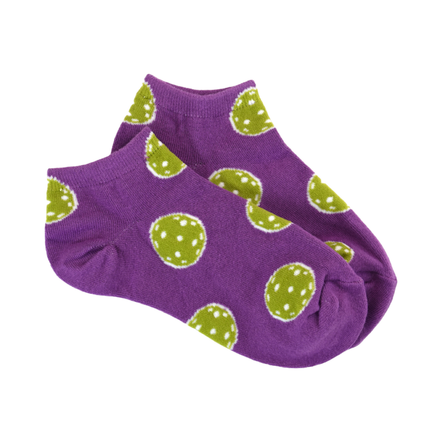 Women's Pickleball Socks - Purple