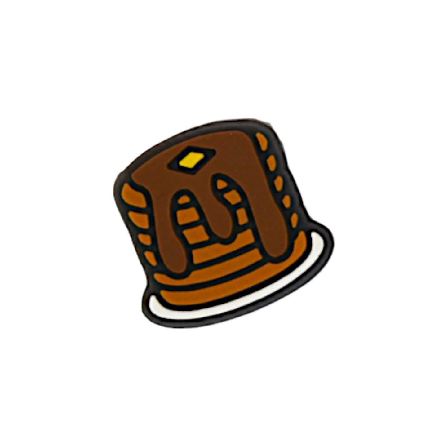 Delicious Dampeners - (2-Pack) Pancake Stack - Food Tennis Vibration Dampener