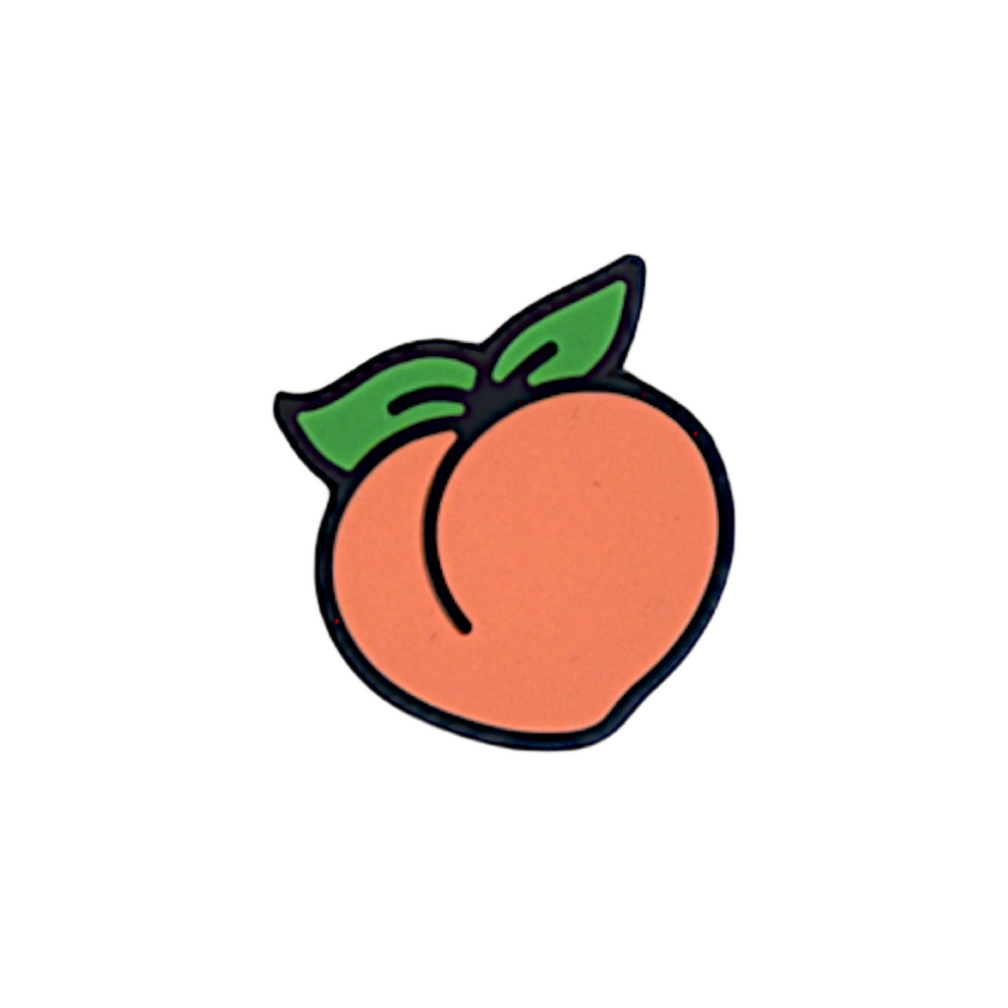 Delicious Dampeners - (2-Pack) Peach - Food Tennis Vibration Dampener
