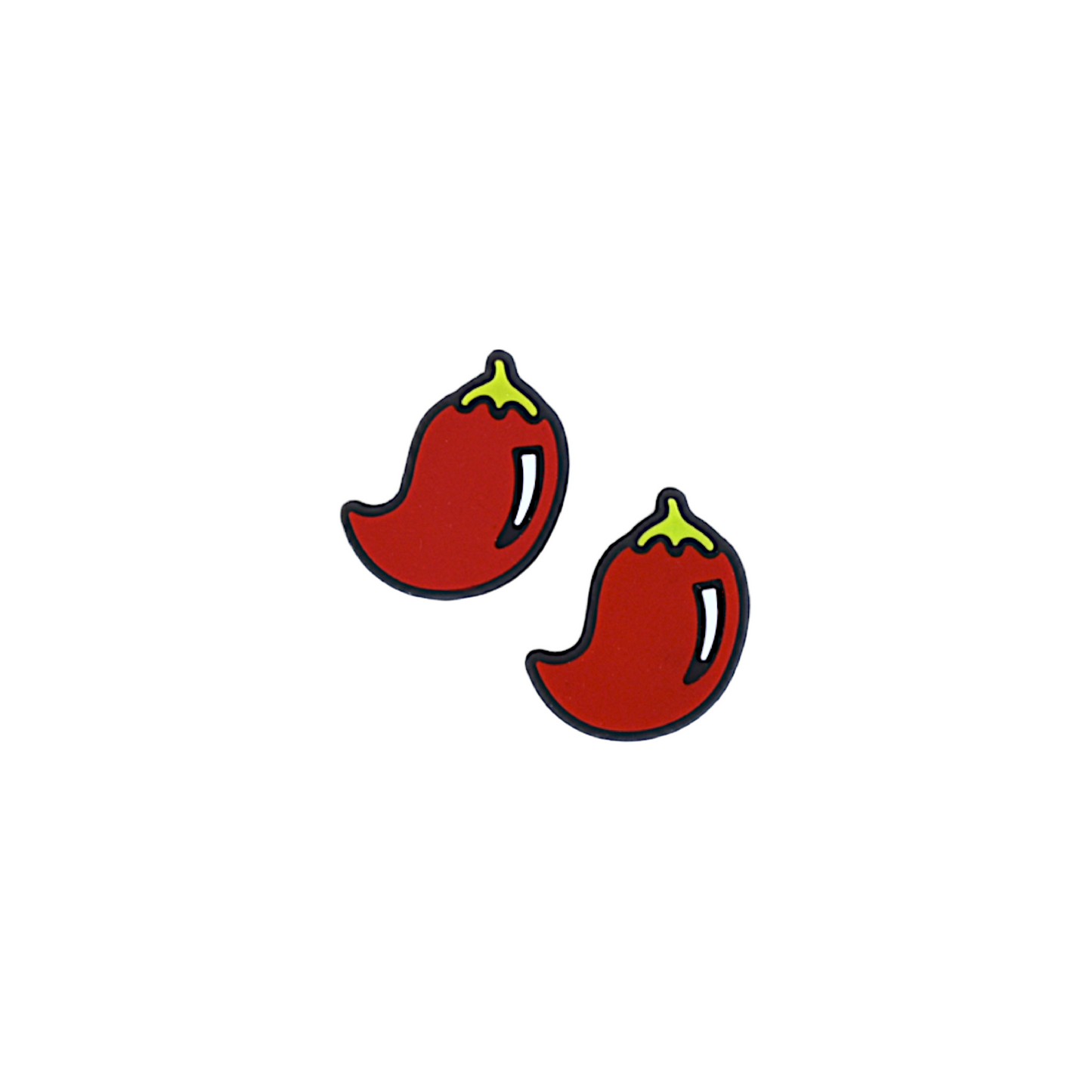 Delicious Dampeners - (2-Pack) Pepper - Food Tennis Vibration Dampener