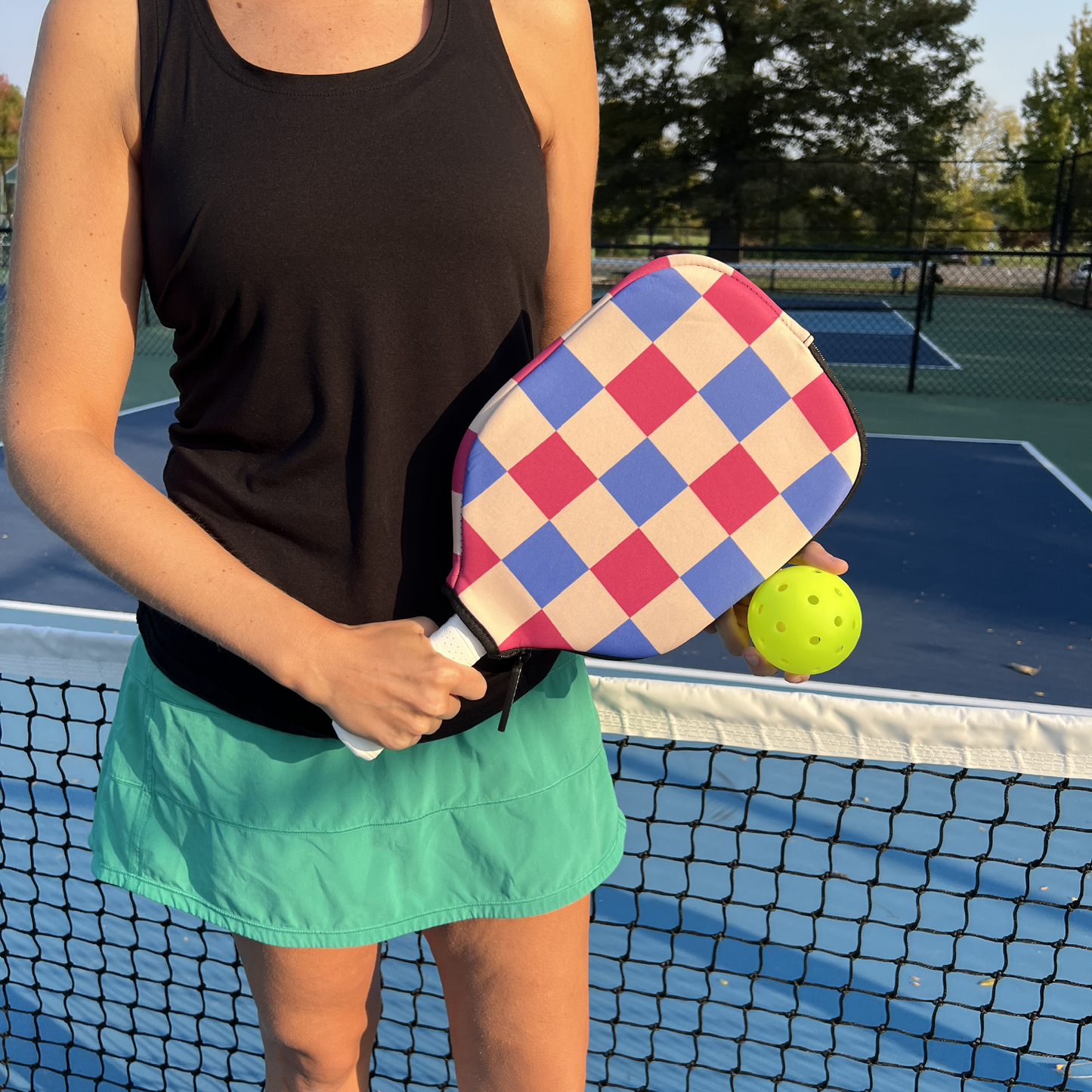 Pickleball Paddle Cover Sleeve - Pickle Pop