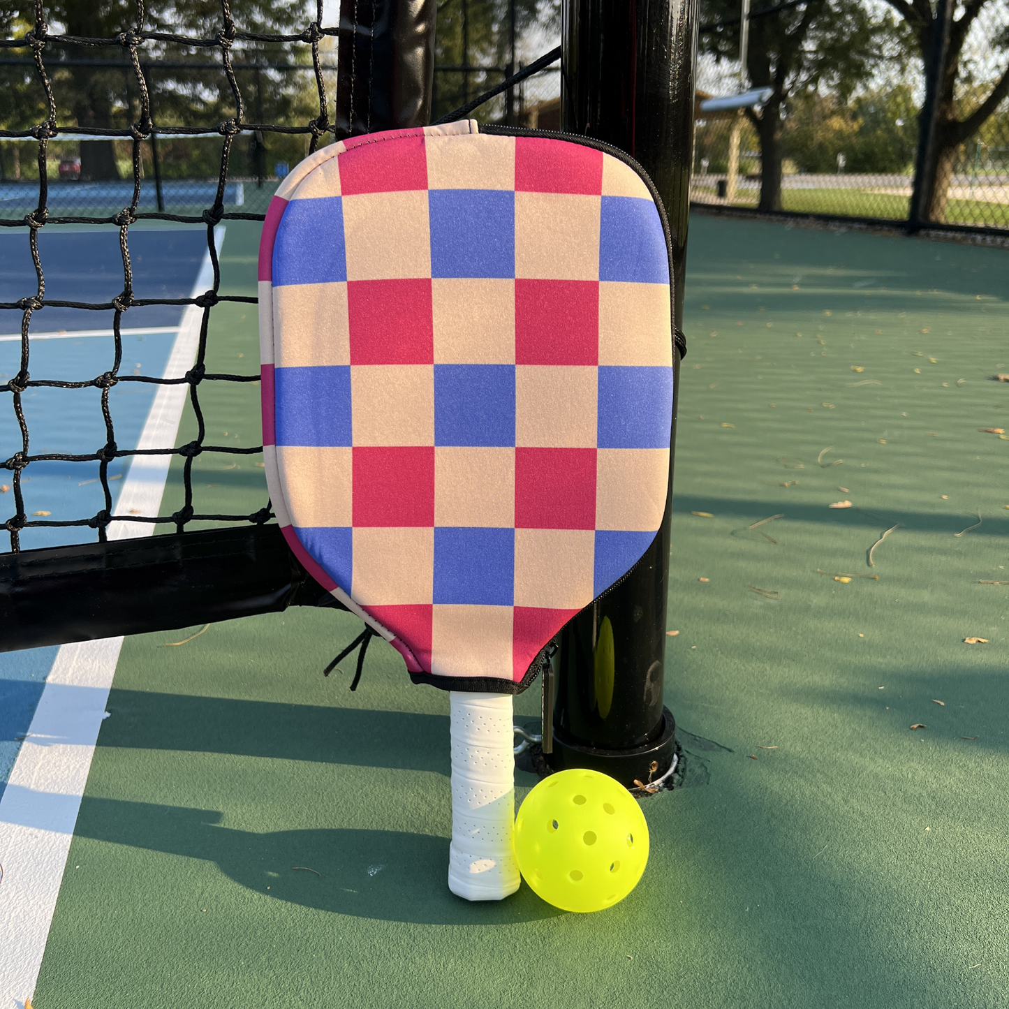 Pickleball Paddle Cover Sleeve - Pickle Pop