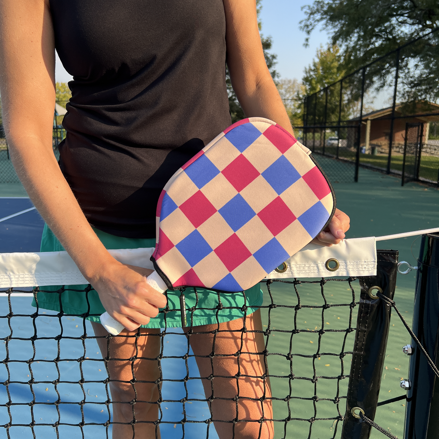 Pickleball Paddle Cover Sleeve - Pickle Pop
