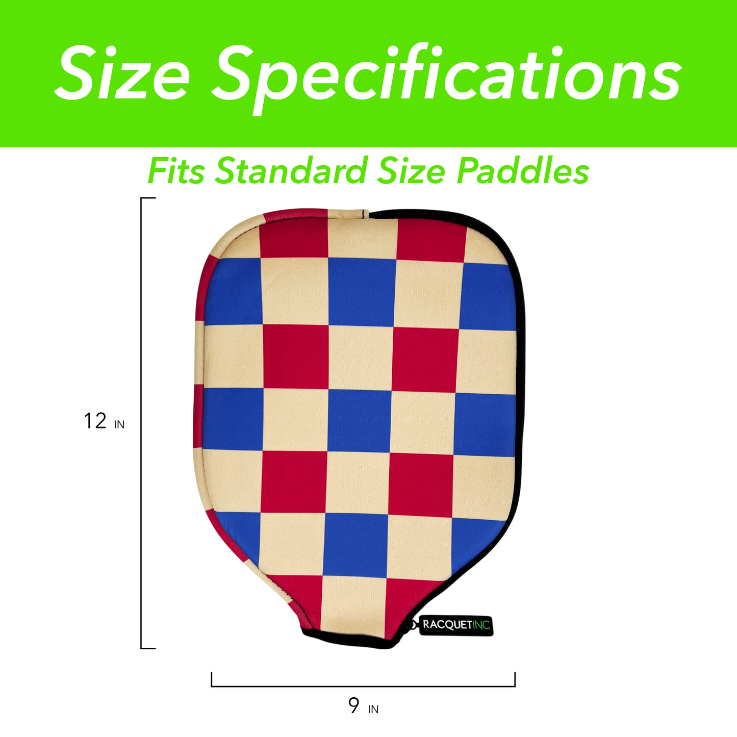 Pickleball Paddle Cover Sleeve - Pickle Pop