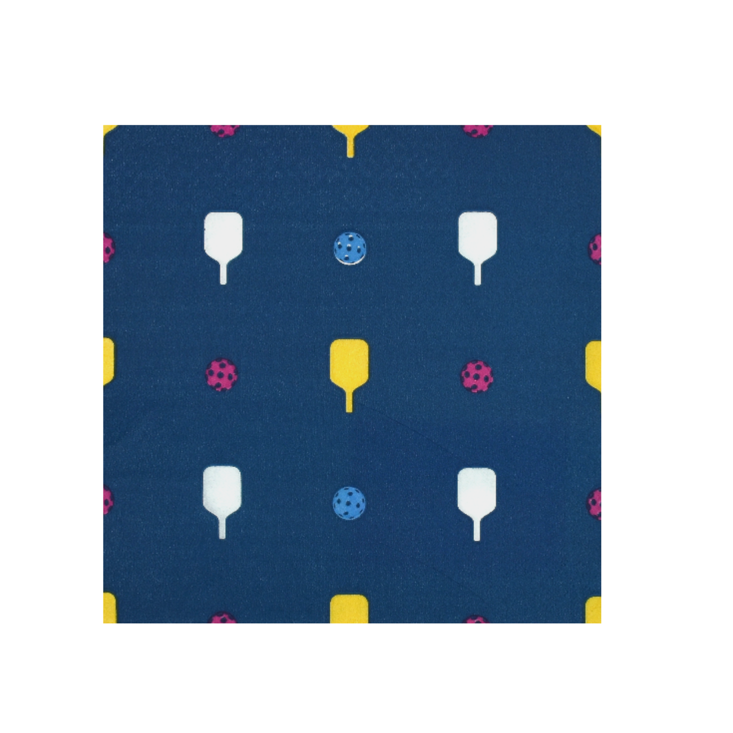 Pickleball Cocktail Napkins (20-Pack) - Navy