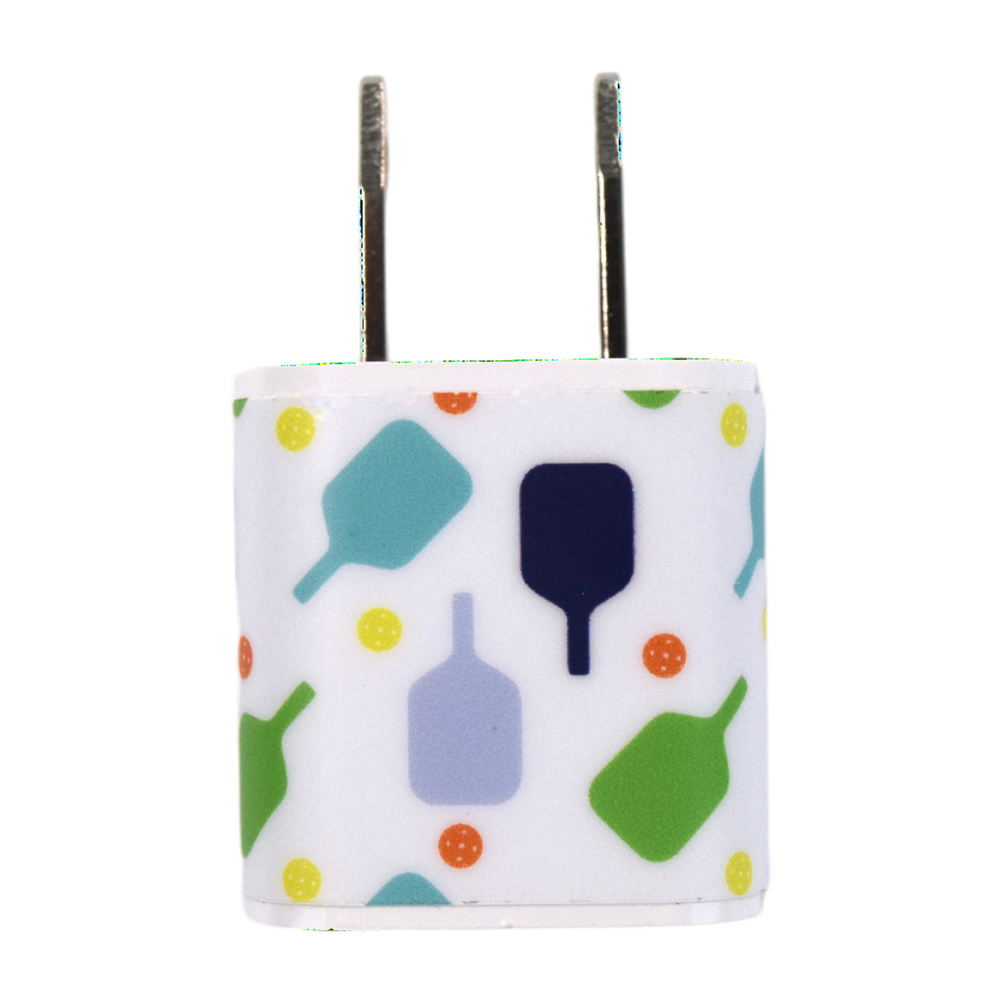 Pickleball USB Adaptor Plug - White