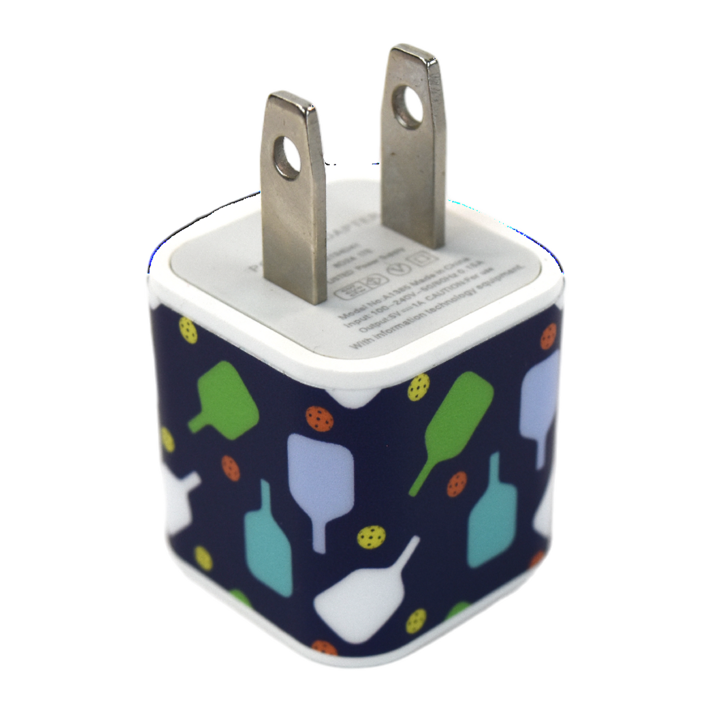 Pickleball USB Adaptor Plug - Navy