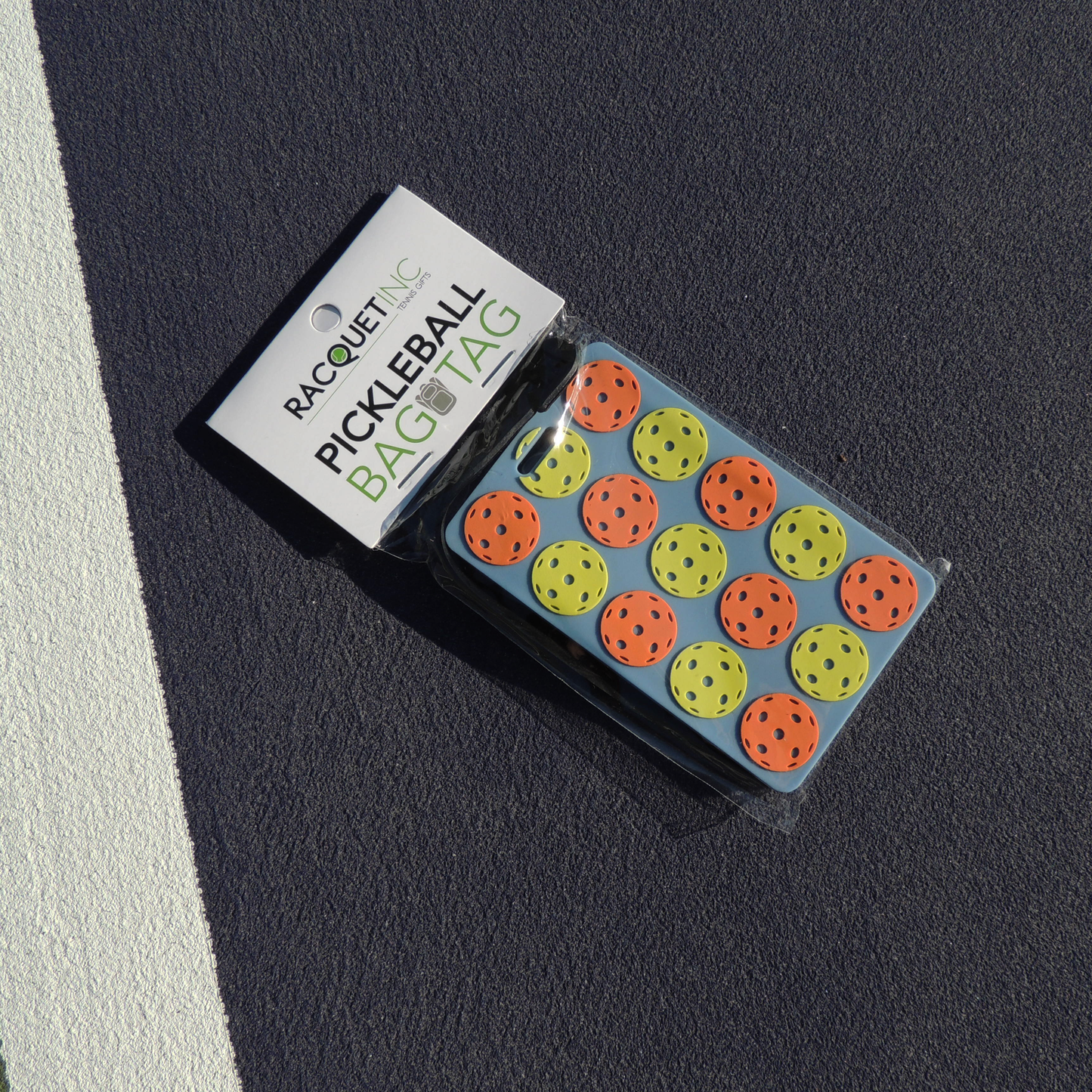 Pickleball Bag Tag - Pickleball Balls