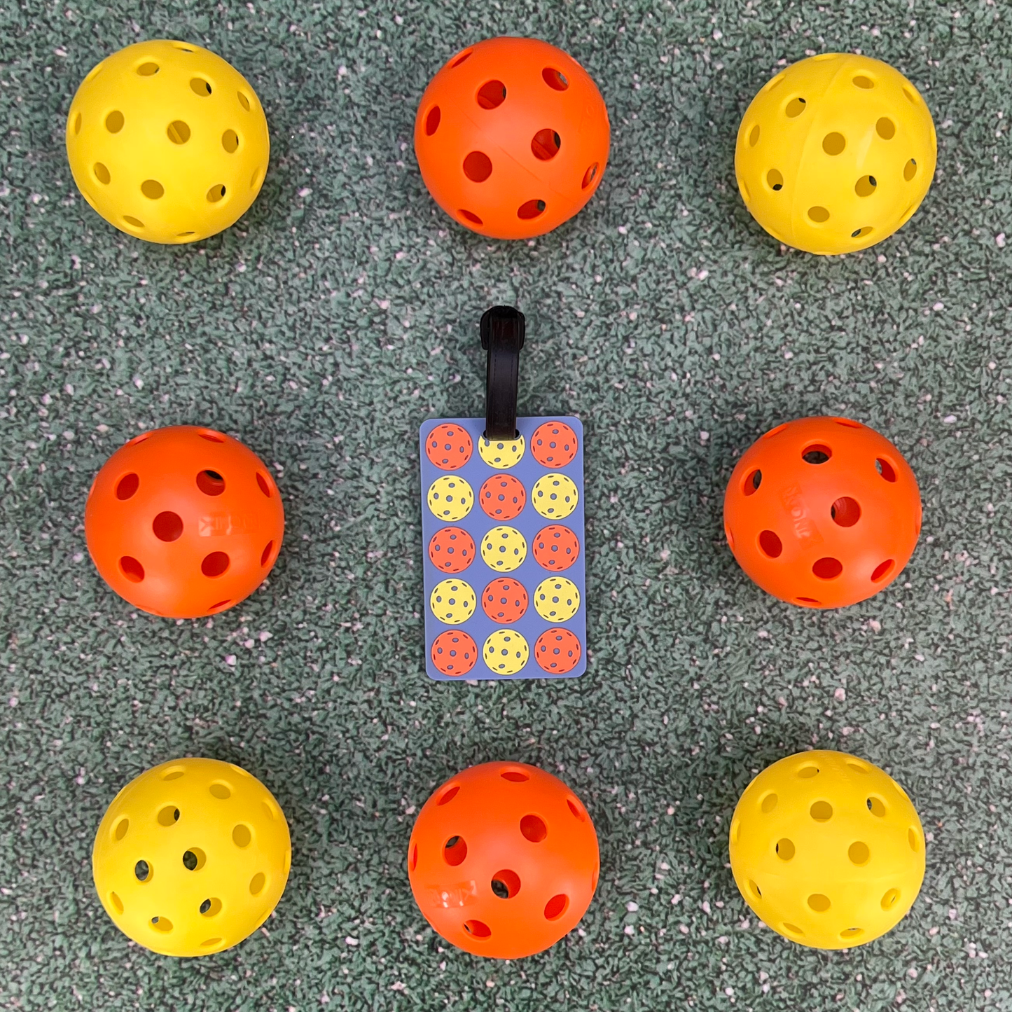 Pickleball Bag Tag - Pickleball Balls