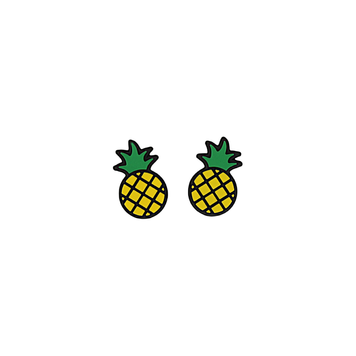 Delicious Dampeners - (2-Pack) Pineapple - Food Tennis Vibration Dampener