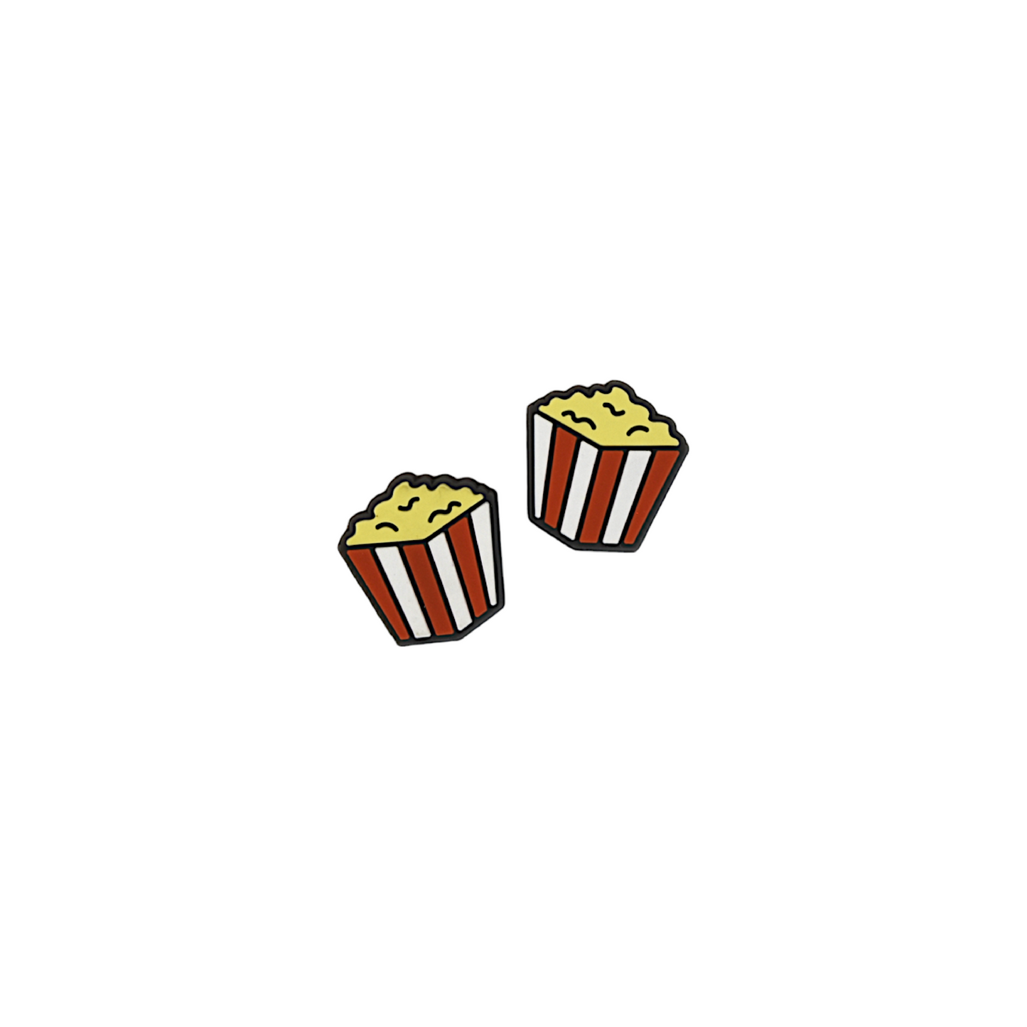 Delicious Dampeners - (2-Pack) Popcorn - Food Tennis Vibration Dampener