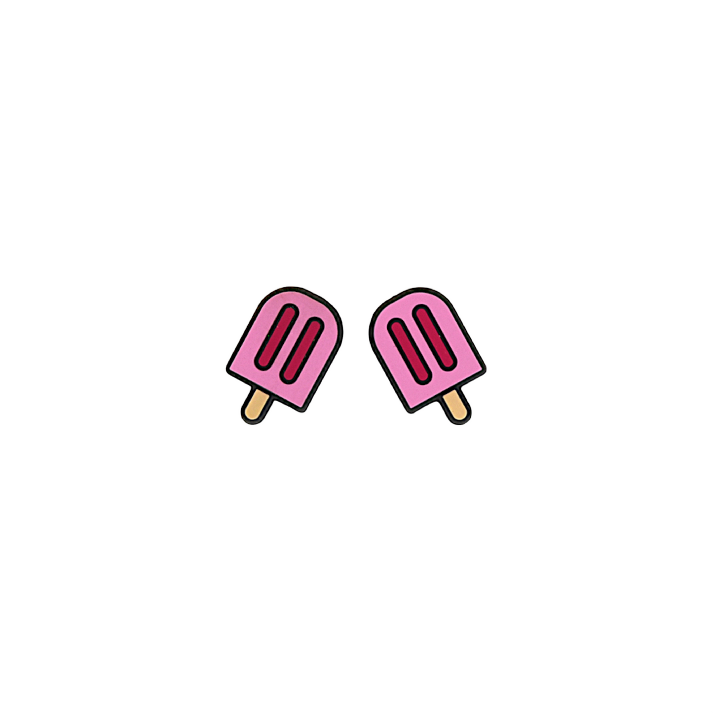Delicious Dampeners - (2-Pack) Popsicle - Food Tennis Vibration Dampener