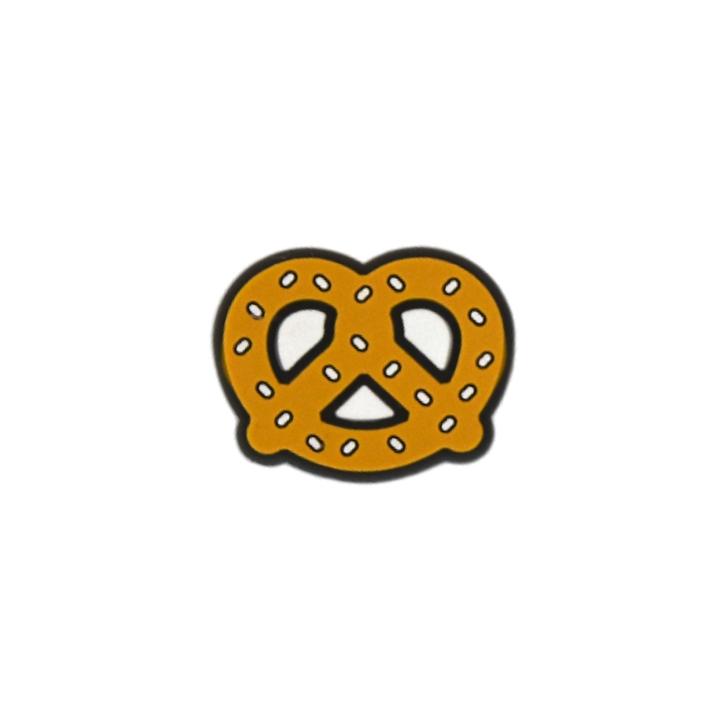 Delicious Dampeners - (2-Pack) Pretzel - Food Tennis Vibration Dampener