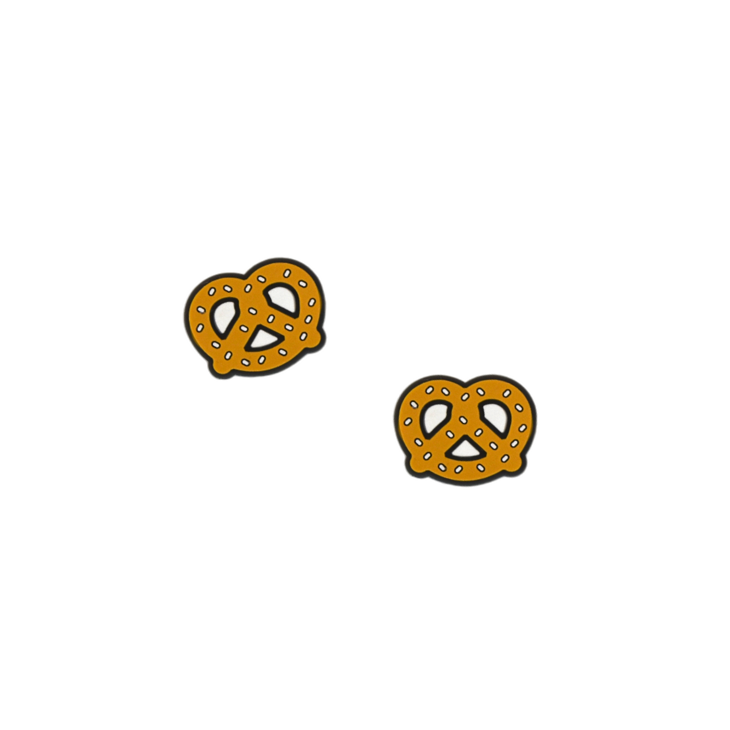 Delicious Dampeners - (2-Pack) Pretzel - Food Tennis Vibration Dampener
