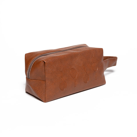 Tennis Toiletry Bag - Racquet (Racket) Inc Tennis Gifts