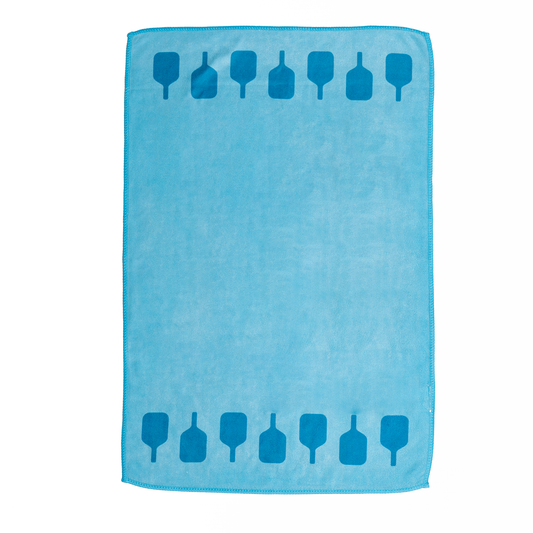 Pickleball Towel - Teal - Pickleball Paddles