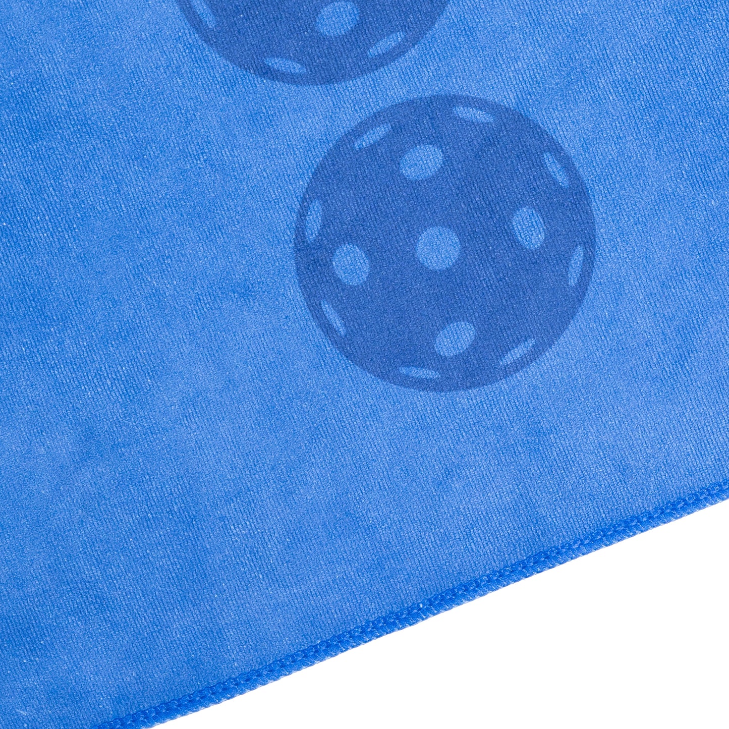 Pickleball Towel - Blue - Pickleball Balls