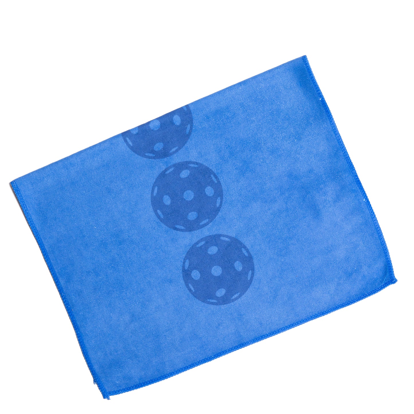 Pickleball Towel - Blue - Pickleball Balls