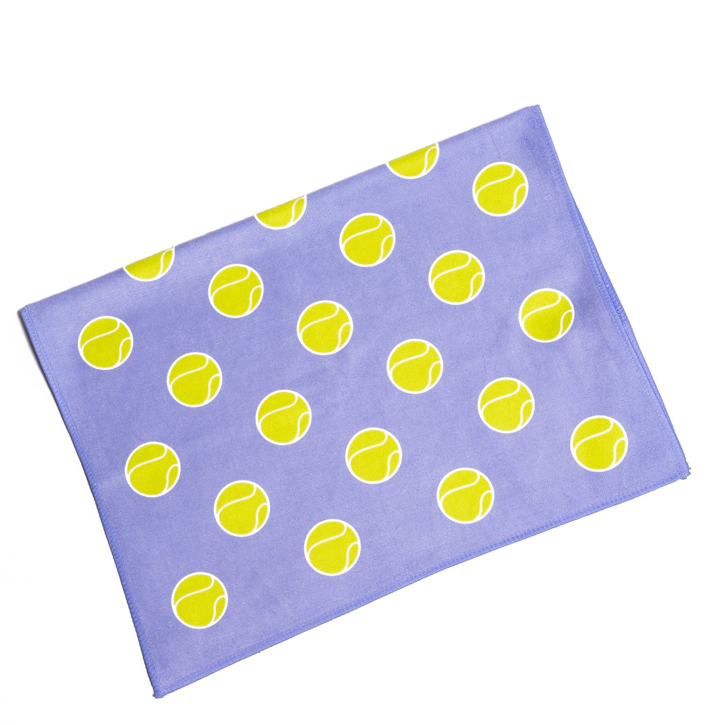 Tennis Towel - Periwinkle