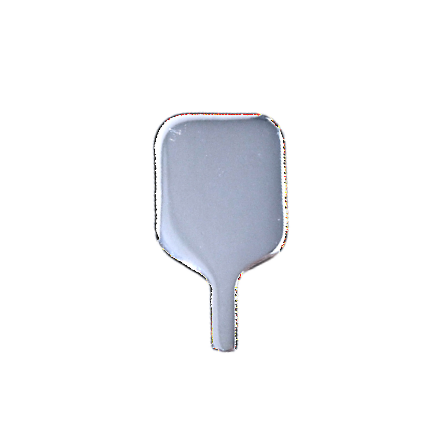 Pickleball Paddle Earrings - Silver