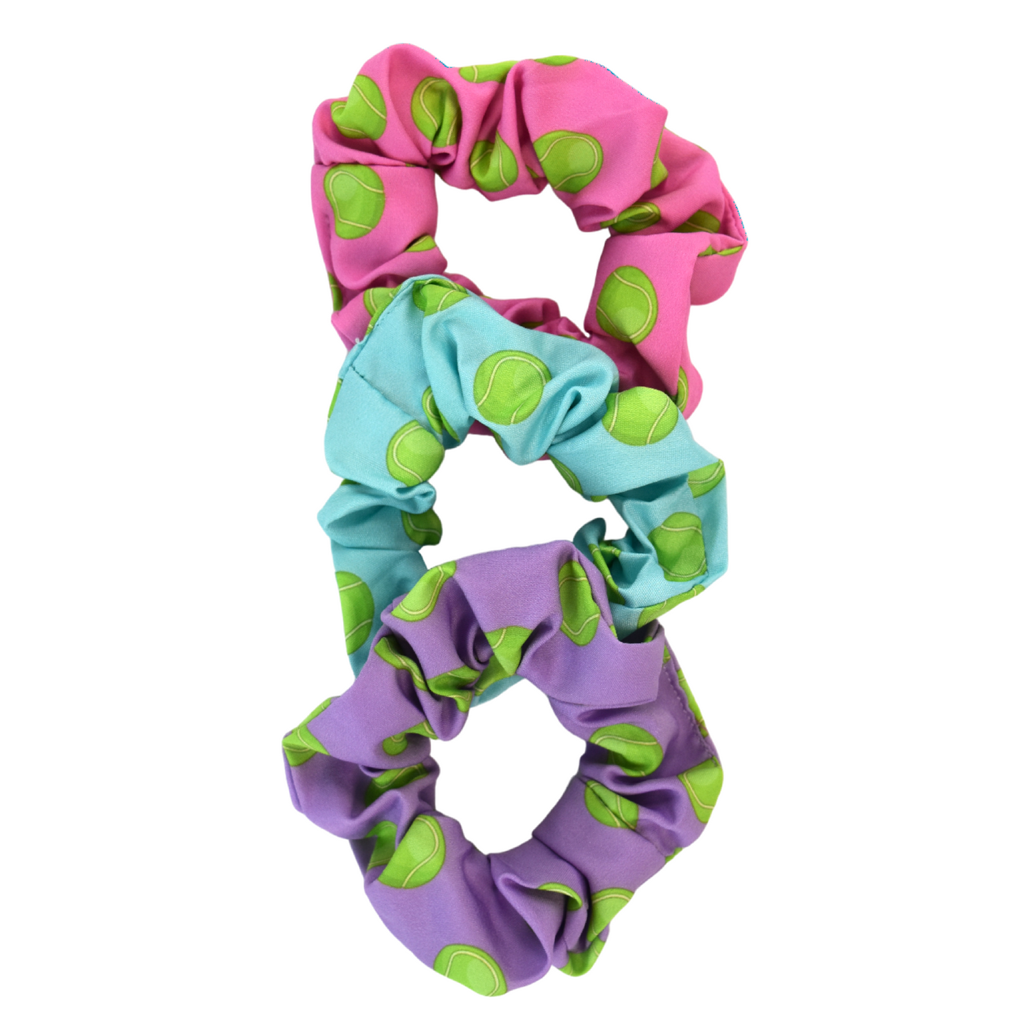 Tennis Ball Scrunchies - Original