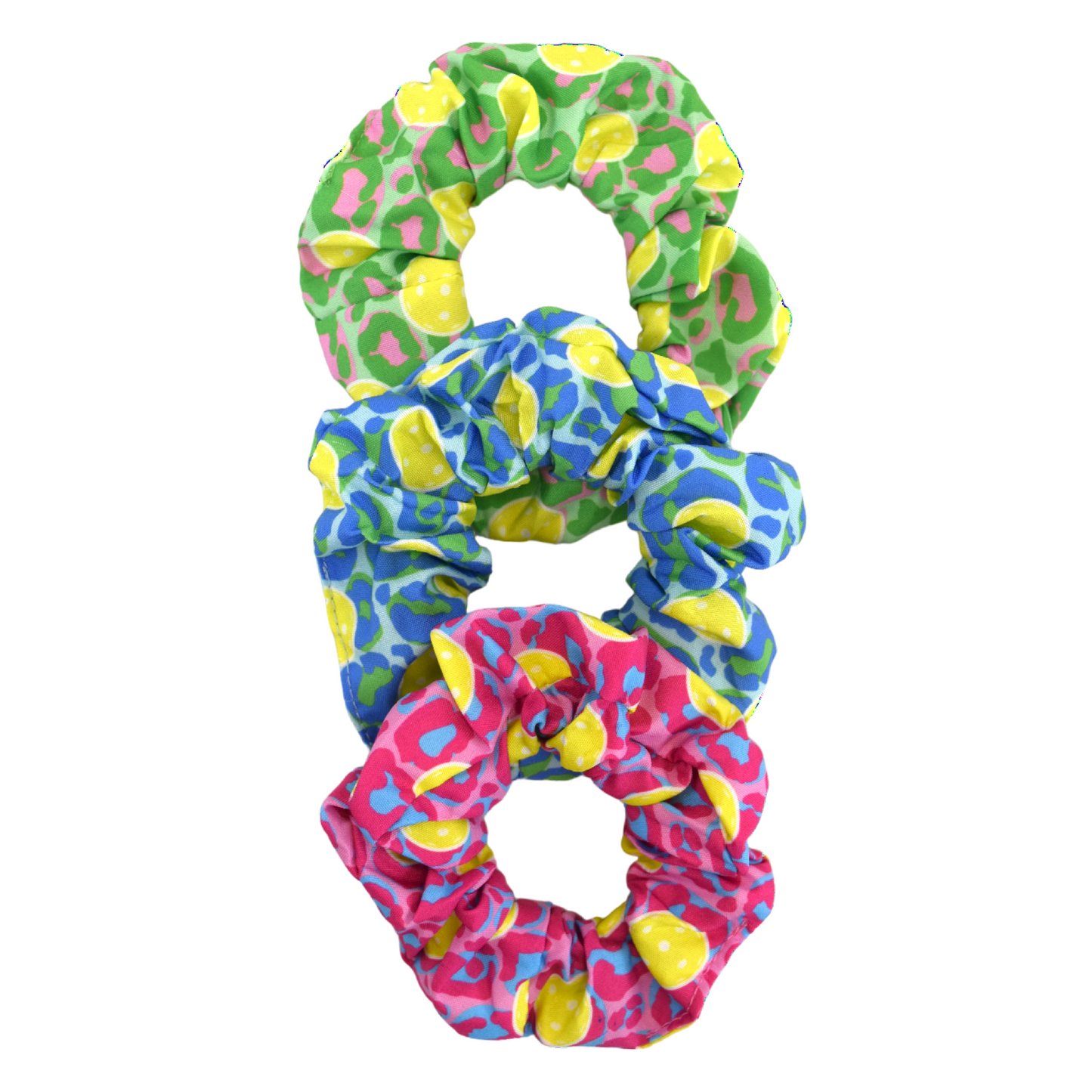 Pickleball Scrunchies - Cheetah