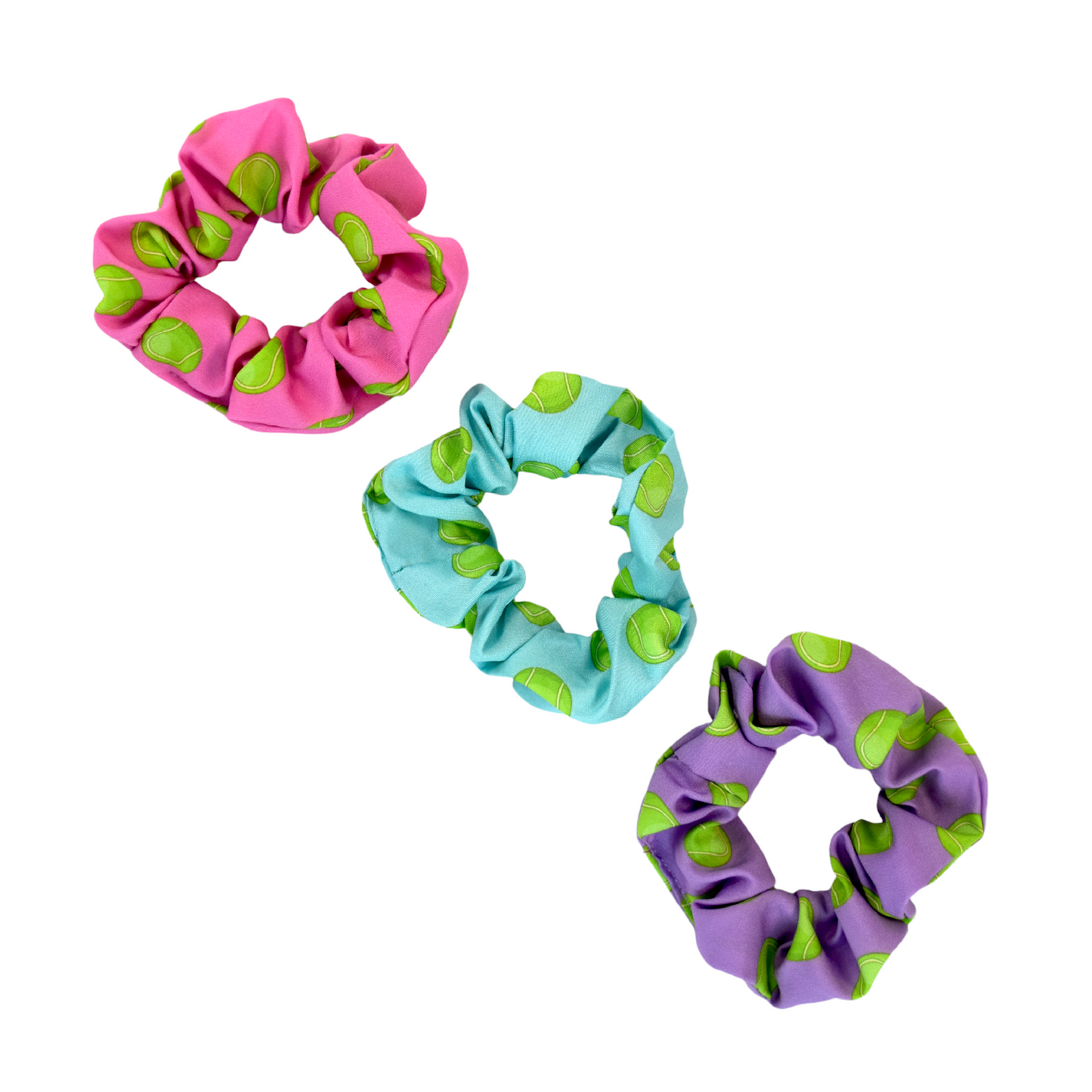 Tennis Ball Scrunchies - Original