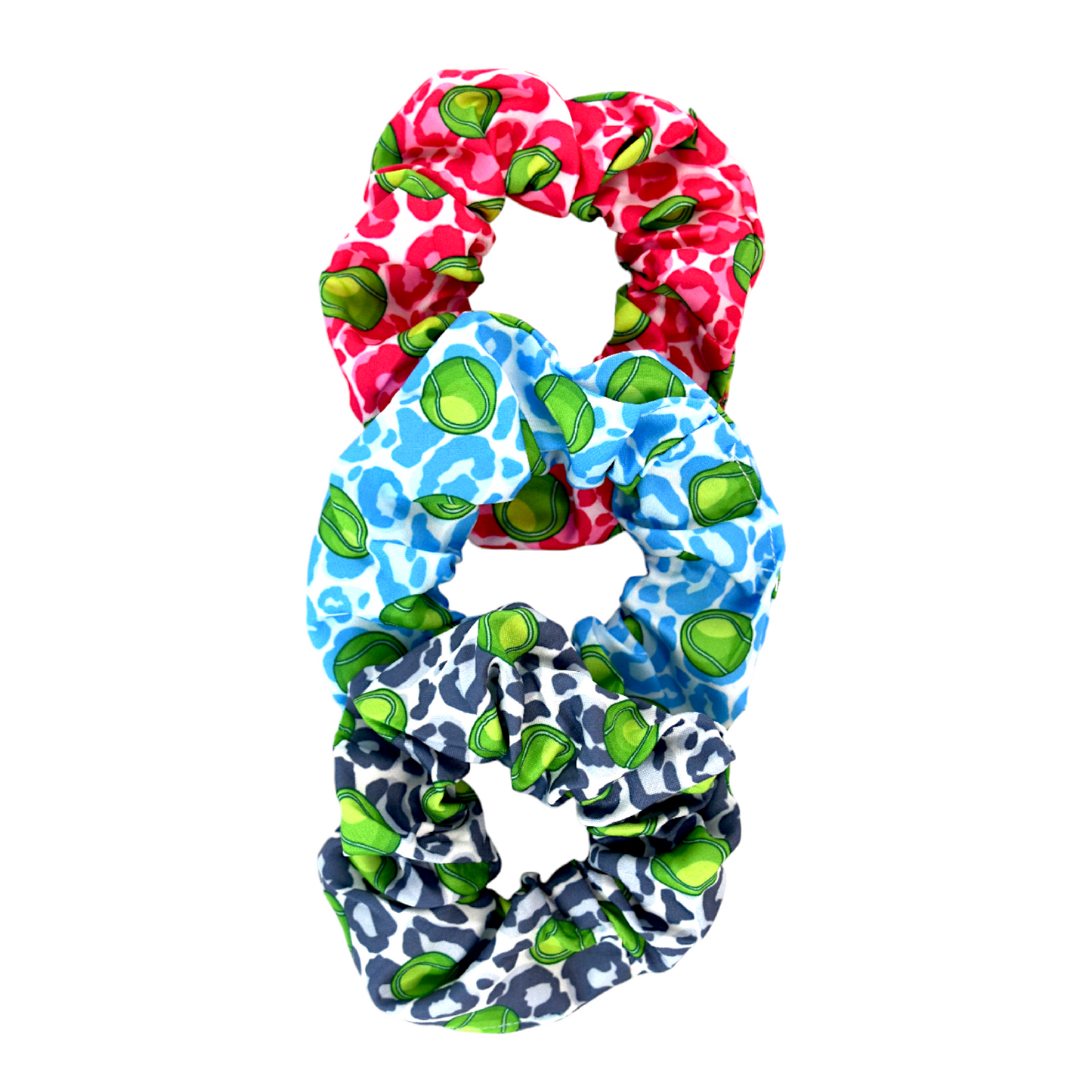 Tennis Ball Scrunchies - Cheetah