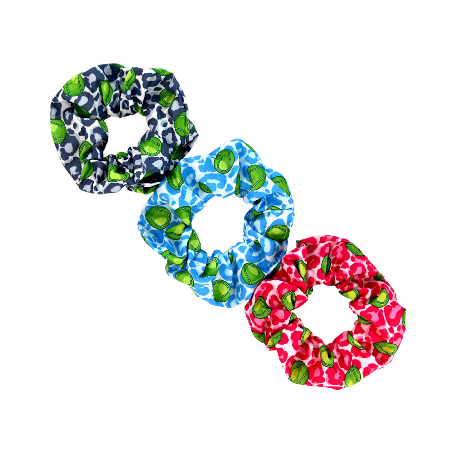 Tennis Ball Scrunchies - Cheetah
